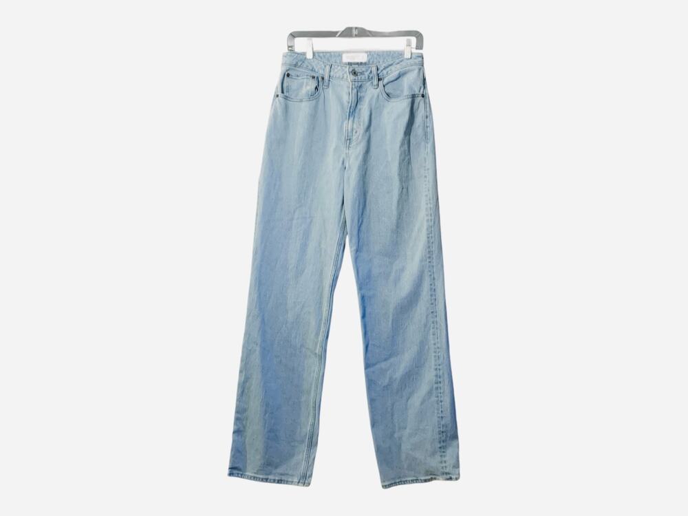 Abercrombie & Fitch  Love '90s Relaxed High Rise Jeans – Size 29 / 8 Long